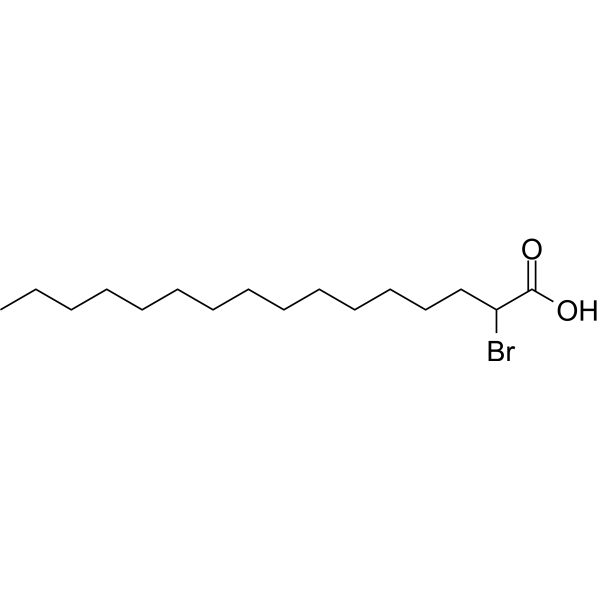 2-Bromohexadecanoic acid (2-Bromopalmitic acid) 18263-25-7